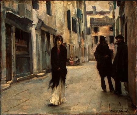 John Singer Sargent Venice oil painting picture